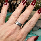 Gaelic Anam Cara Soulmate Ring in Sterling Silver Ring La Vie Bien Gaelic Anam Cara Soulmate Ring in Sterling Silver