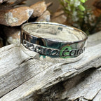 Gaelic Anam Cara Soulmate Ring in Sterling Silver Ring La Vie Bien Gaelic Anam Cara Soulmate Ring in Sterling Silver