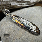 Gaelic Courage Ogham Necklace - Made in Ireland Pendant La Vie Bien Gaelic Courage Ogham Necklace - Made in Ireland