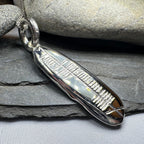 Gaelic Courage Ogham Necklace - Made in Ireland Pendant La Vie Bien Gaelic Courage Ogham Necklace - Made in Ireland