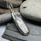 Gaelic Ireland Ogham Necklace - Made in Ireland Pendant La Vie Bien Gaelic Ireland Ogham Necklace - Made in Ireland