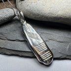 Gaelic Ireland Ogham Necklace - Made in Ireland Pendant La Vie Bien Gaelic Ireland Ogham Necklace - Made in Ireland
