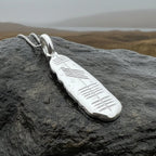Gaelic Ireland Ogham Necklace - Made in Ireland Pendant La Vie Bien Gaelic Ireland Ogham Necklace - Made in Ireland