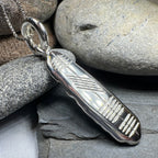 Gaelic Ireland Ogham Necklace - Made in Ireland Pendant La Vie Bien Gaelic Ireland Ogham Necklace - Made in Ireland