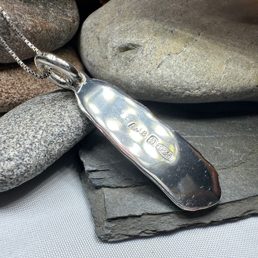 Gaelic My Heart Ogham Necklace - Made in Ireland Pendant La Vie Bien Gaelic My Heart Ogham Necklace - Made in Ireland
