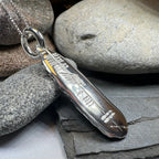 Gaelic My Heart Ogham Necklace - Made in Ireland Pendant La Vie Bien Gaelic My Heart Ogham Necklace - Made in Ireland