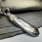 Gaelic My Heart Ogham Necklace - Made in Ireland Pendant La Vie Bien Gaelic My Heart Ogham Necklace - Made in Ireland
