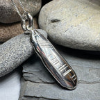Gaelic Warrior Ogham Necklace - Made in Ireland Pendant La Vie Bien Gaelic Warrior Ogham Necklace - Made in Ireland