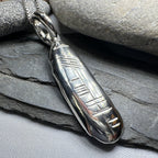 Gaelic Warrior Ogham Necklace - Made in Ireland Pendant La Vie Bien Gaelic Warrior Ogham Necklace - Made in Ireland