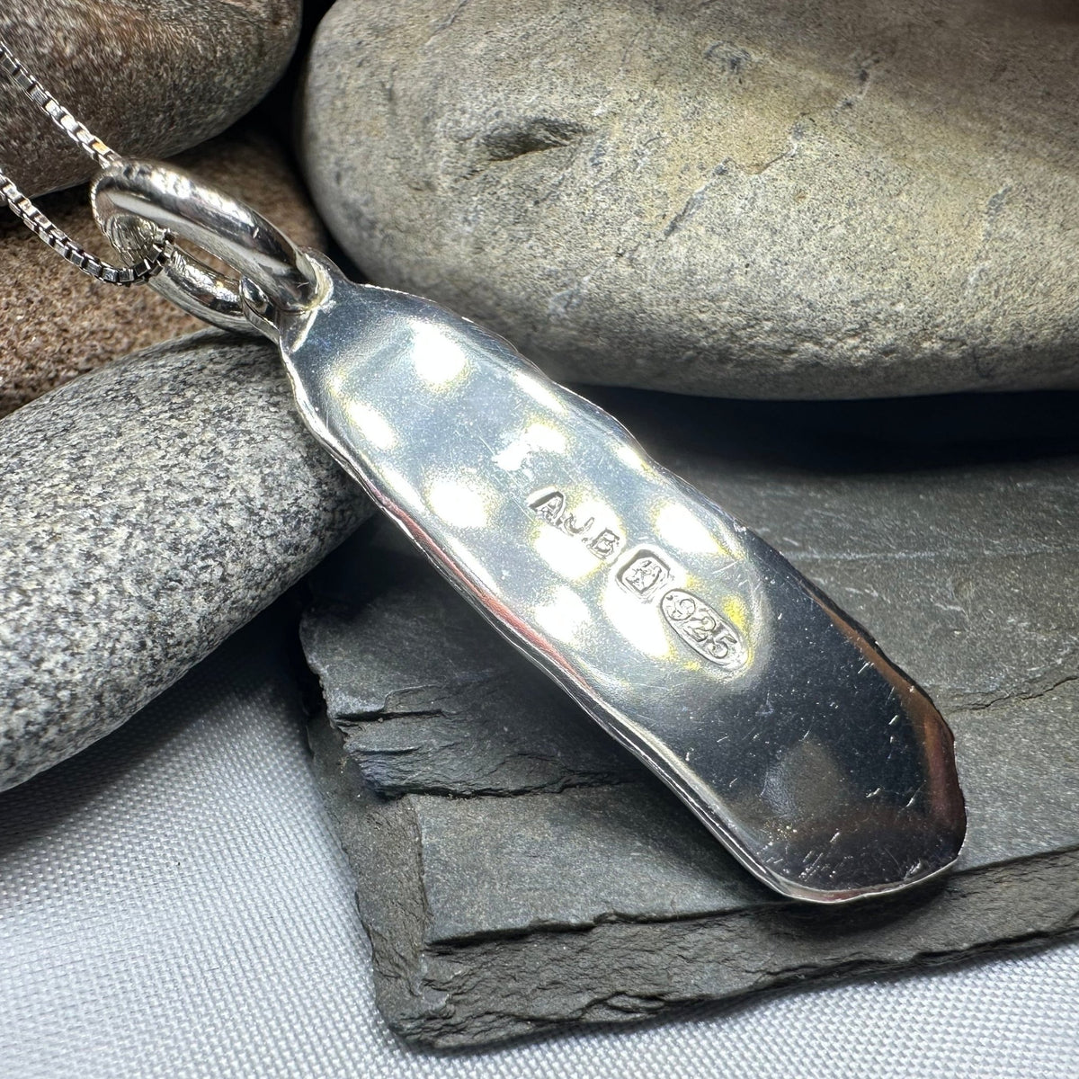 Gaelic Warrior Ogham Necklace - Made in Ireland Pendant La Vie Bien Gaelic Warrior Ogham Necklace - Made in Ireland