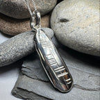 Gaelic Warrior Ogham Necklace - Made in Ireland Pendant La Vie Bien Gaelic Warrior Ogham Necklace - Made in Ireland