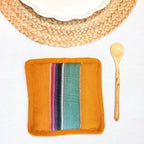 Square Cotton Pot Holder by Upavim Crafts