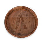 Monogram - Barista Serving Tray with Glass Insert