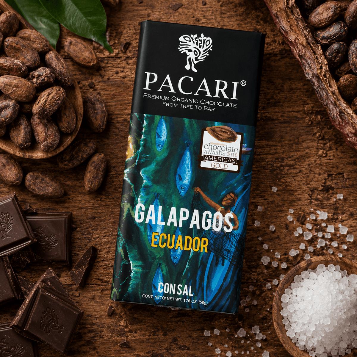 Galapagos Con Sal Chocolate La Vie Bien Galapagos Con Sal