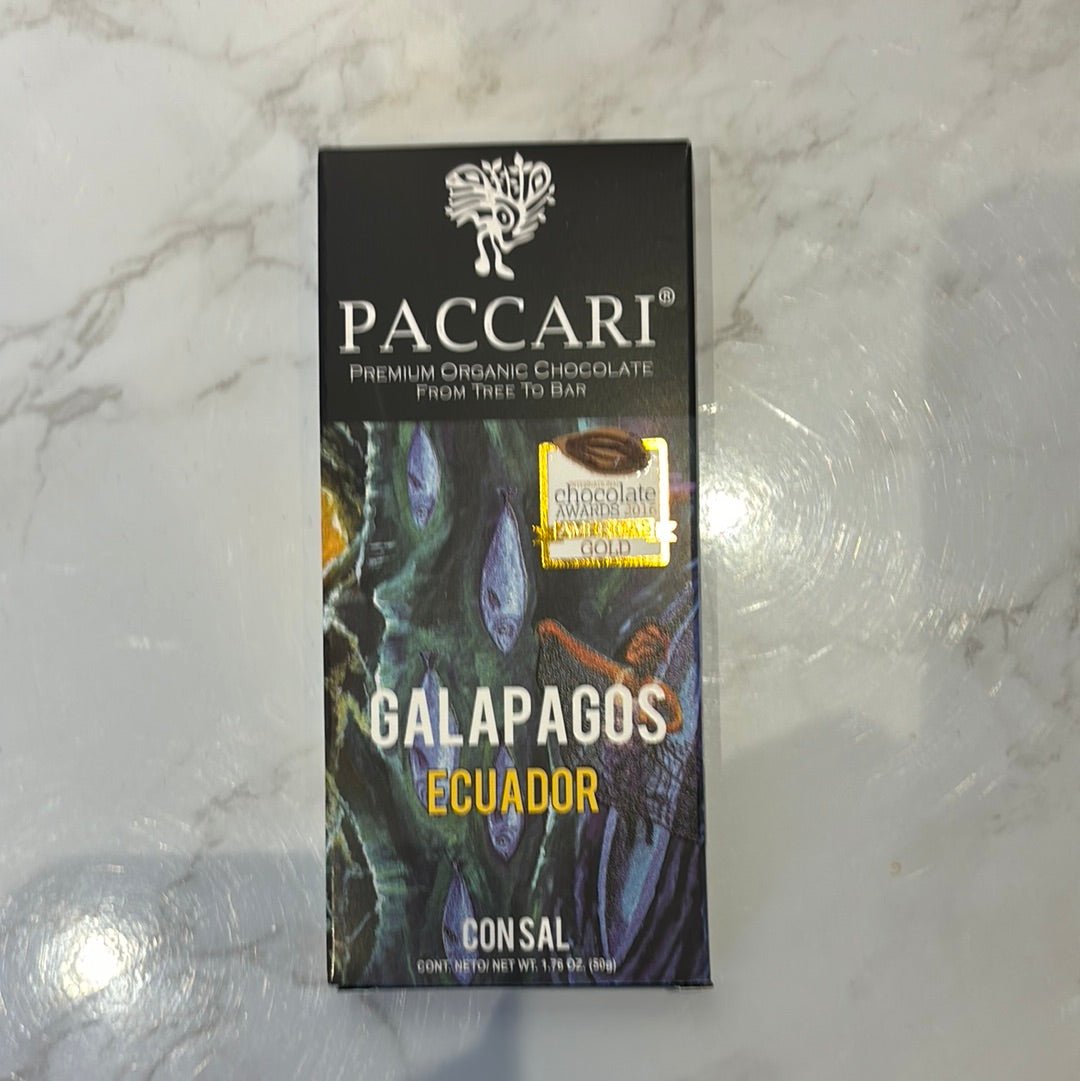Galapagos Con Sal Chocolate La Vie Bien Galapagos Con Sal