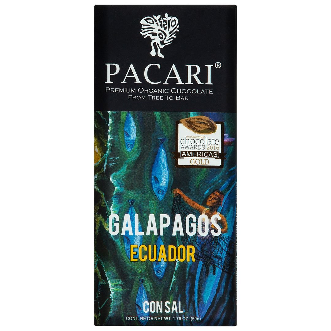 Galapagos Con Sal Chocolate La Vie Bien Galapagos Con Sal