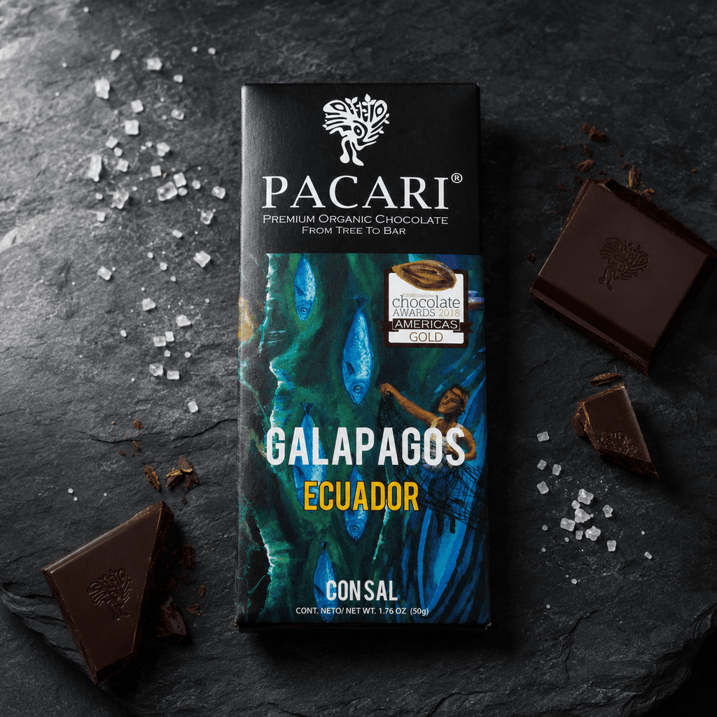 Galapagos Con Sal Chocolate La Vie Bien Galapagos Con Sal