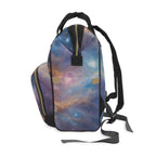 Galaxy Space and Stars diaper bag by Printify