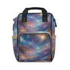 Galaxy Space and Stars diaper bag by Printify