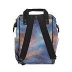 Galaxy Space and Stars diaper bag by Printify