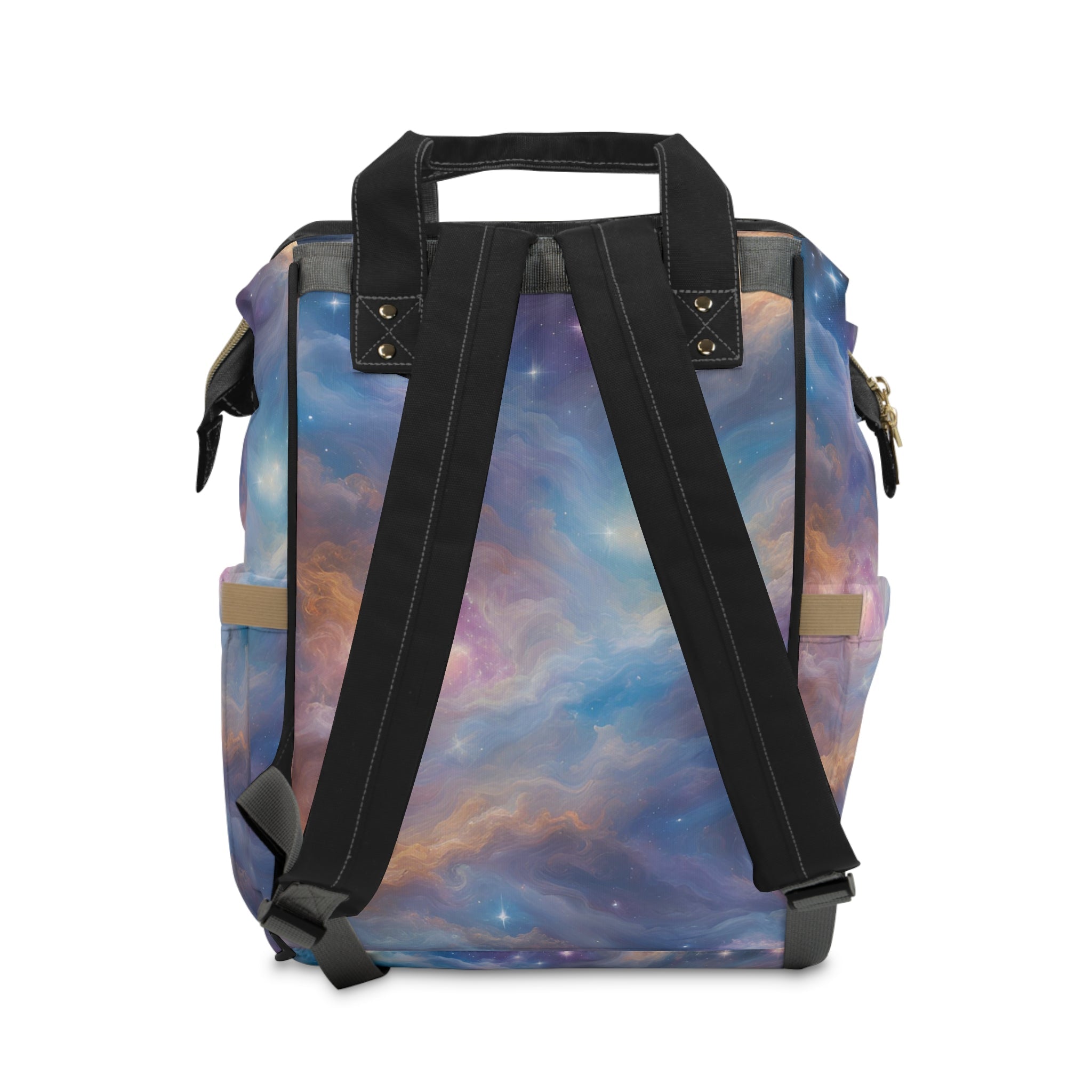 Galaxy Mama Space and Stars diaper bag