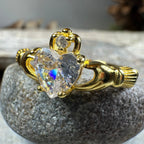 Galway Girl Irish Claddagh Ring Ring La Vie Bien Galway Girl Irish Claddagh Ring