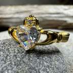 Galway Girl Irish Claddagh Ring Ring La Vie Bien Galway Girl Irish Claddagh Ring