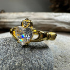 Galway Girl Irish Claddagh Ring Ring La Vie Bien Galway Girl Irish Claddagh Ring