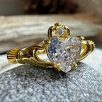 Galway Girl Irish Claddagh Ring Ring La Vie Bien Galway Girl Irish Claddagh Ring