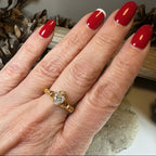 Galway Girl Irish Claddagh Ring Ring La Vie Bien Galway Girl Irish Claddagh Ring