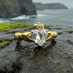 Galway Girl Irish Claddagh Ring Ring La Vie Bien Galway Girl Irish Claddagh Ring