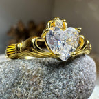 Galway Girl Irish Claddagh Ring Ring La Vie Bien Galway Girl Irish Claddagh Ring