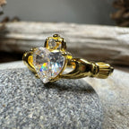 Galway Girl Irish Claddagh Ring Ring La Vie Bien Galway Girl Irish Claddagh Ring