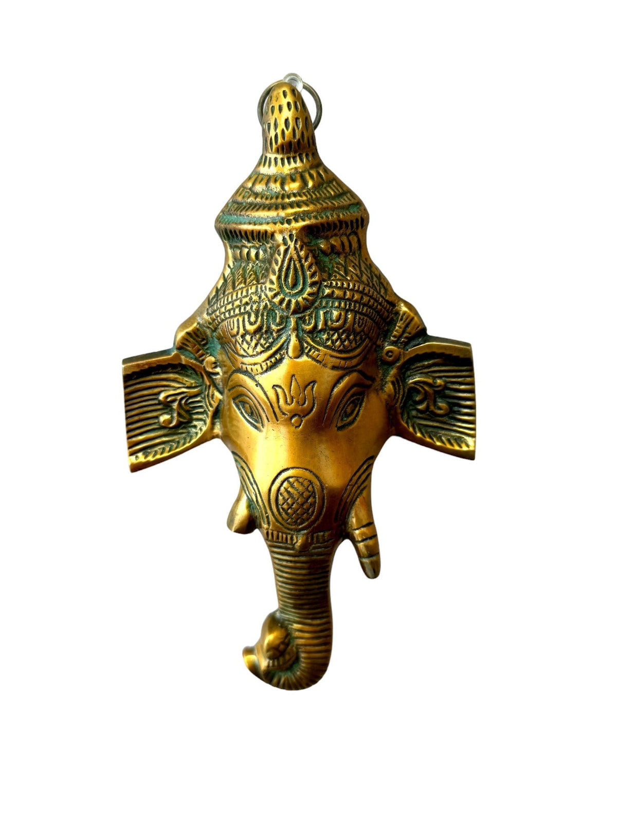 Ganesha Head Idol Mandir items La Vie Bien Ganesha Head Idol