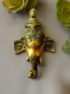 Ganesha Head Idol Mandir items La Vie Bien Ganesha Head Idol