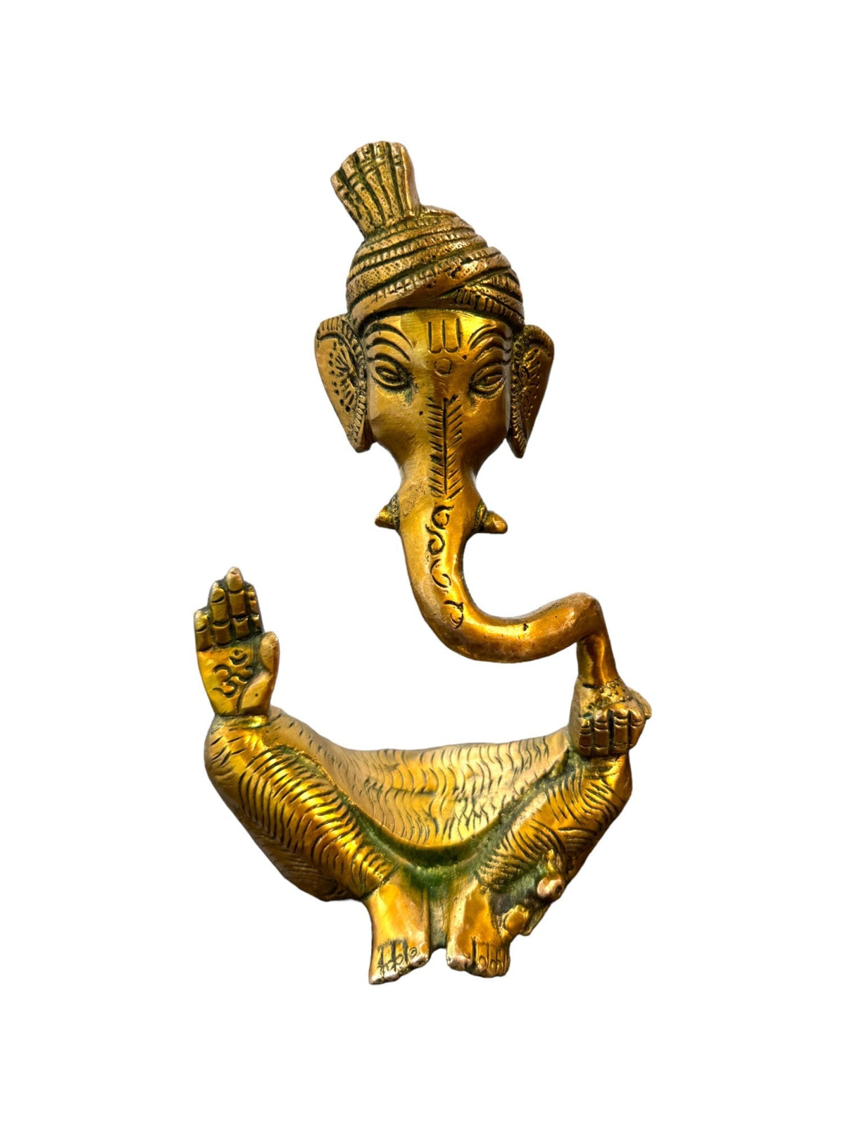 Ganesha Idol with Pagdi Idols & Statues La Vie Bien Ganesha Idol with Pagdi