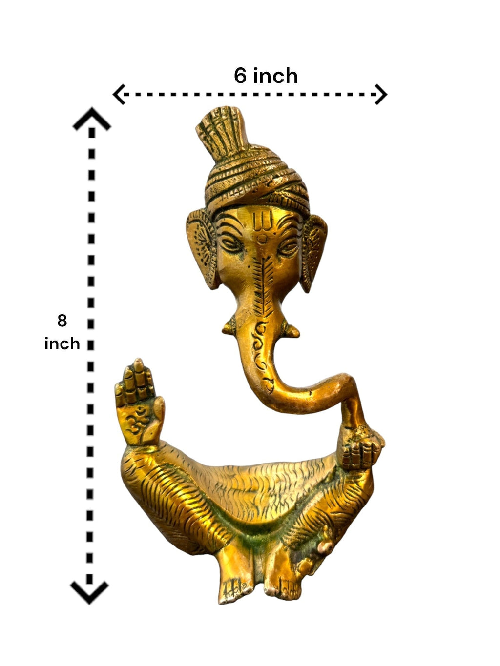 Ganesha Idol with Pagdi Idols & Statues La Vie Bien Ganesha Idol with Pagdi