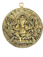 Ganesha Wall Hanging Mandir items La Vie Bien Ganesha Wall Hanging