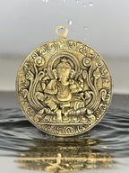 Ganesha Wall Hanging Mandir items La Vie Bien Ganesha Wall Hanging