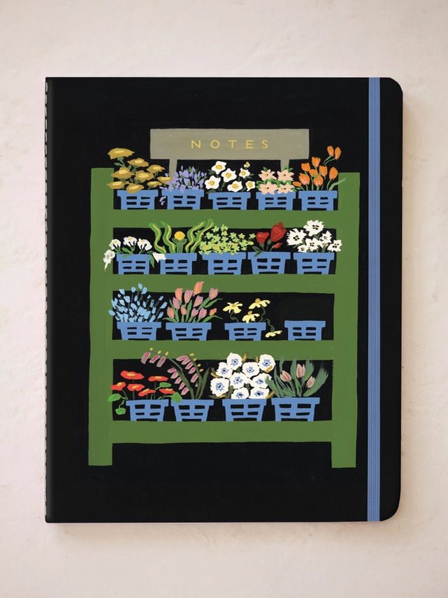 Garden Greenhouse Sewn Trio Notebook Set