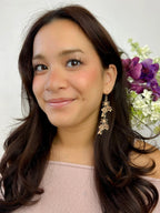 Garden Whispers Earrings by Ash & Rose