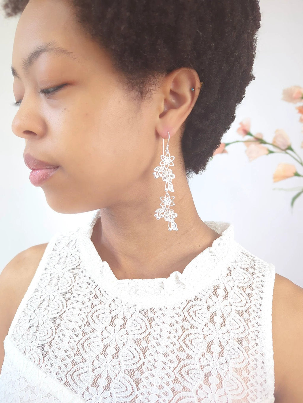 Garden Whispers Earrings by Ash & Rose