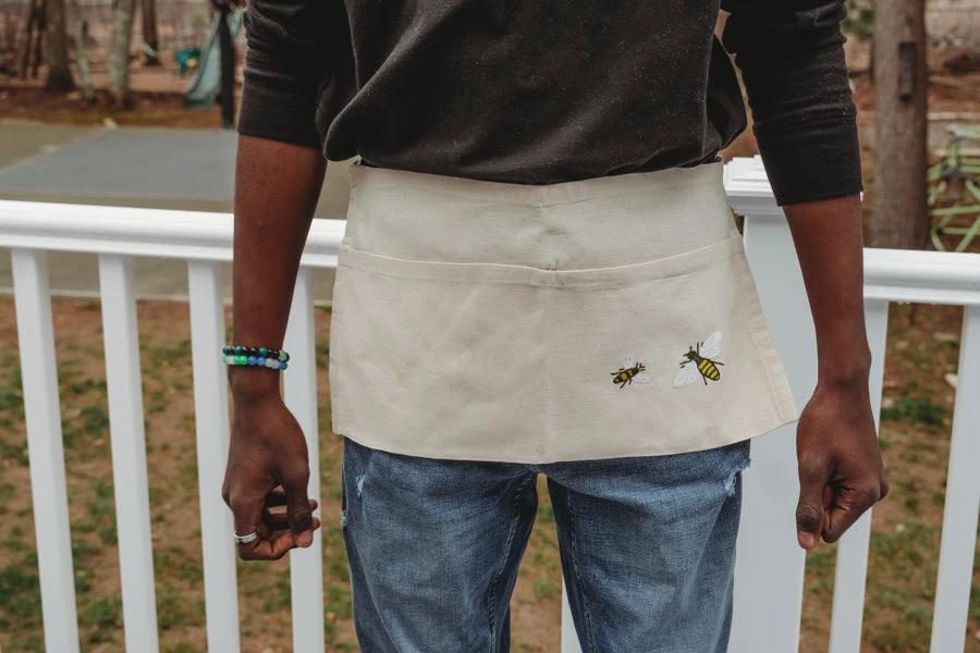 Gardening Apron by Maison d'Haiti