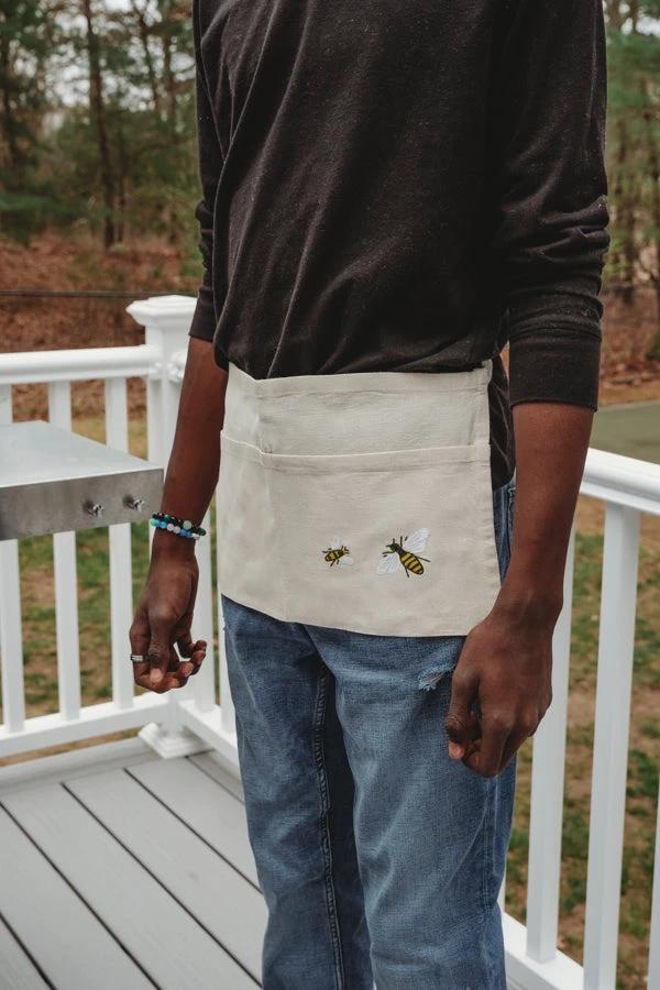 Gardening Apron by Maison d'Haiti