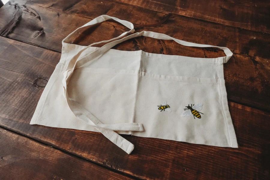 Gardening Apron by Maison d'Haiti