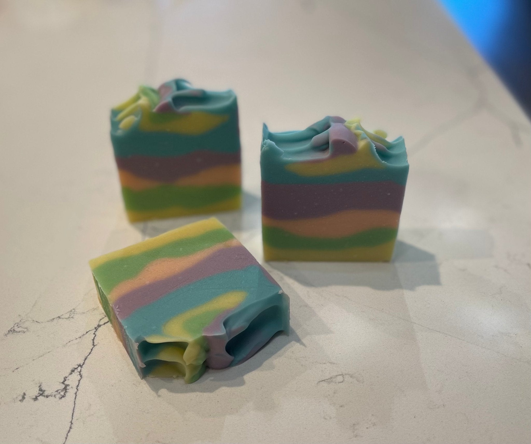 Gardens After the Rain Luxury Handmade Soap with coconut milk La Vie Bien Gardens After the Rain Luxury Handmade Soap with coconut milk