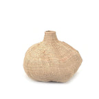 Garlic Tonga Sculptural Basket - Large La Vie Bien Garlic Tonga Sculptural Basket - Large