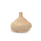 Garlic Tonga Sculptural Basket - Medium La Vie Bien Garlic Tonga Sculptural Basket - Medium