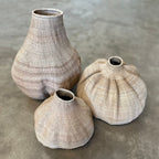 Garlic Tonga Sculptural Basket - XXL La Vie Bien Garlic Tonga Sculptural Basket - XXL