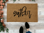Gather Fall Doormat by Nickel Designs Custom Doormats